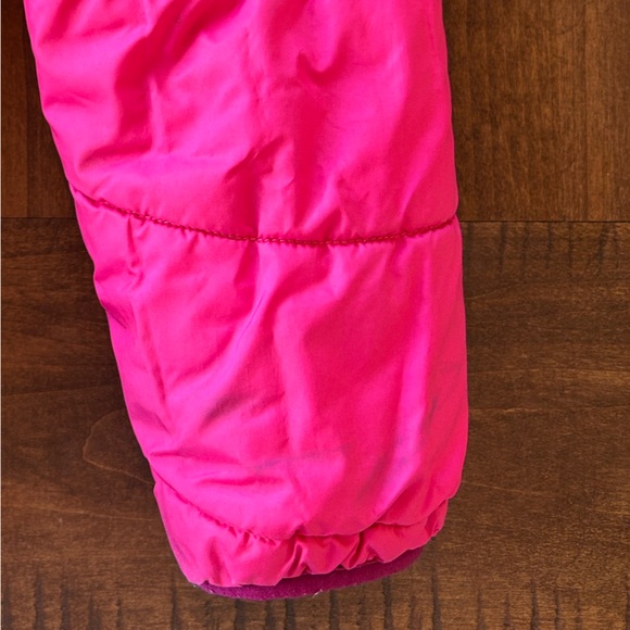 Girls North Face Reversible Puffer Jacket | Girls Large 14/16 | FLAWED - Picture 7 of 8